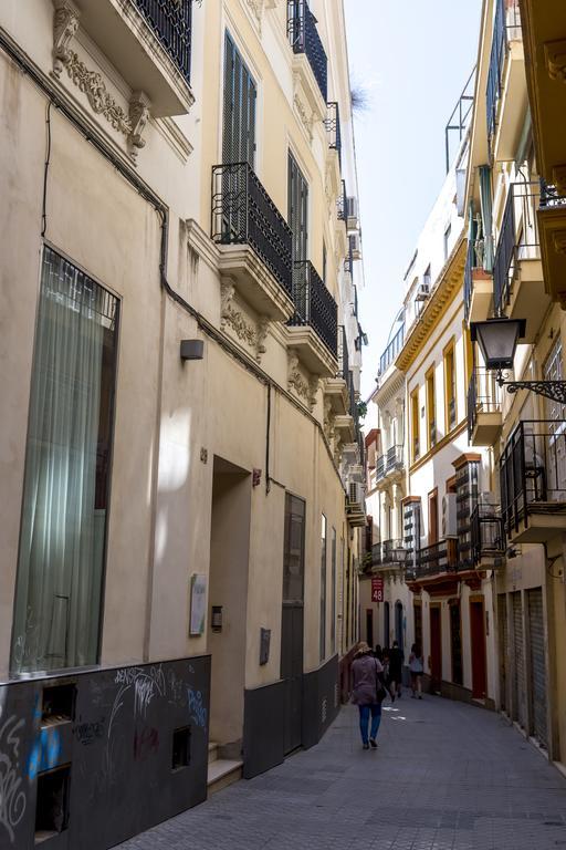 Appartement Cuesta Del Bacalao à Séville Extérieur photo